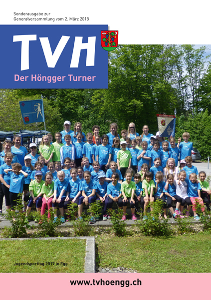 Sonderausgabe „Der Höngger Turner“